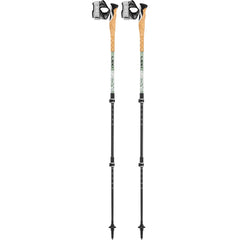 Leki Cross Trail Carbon, White/Envy/Black