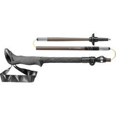Leki Makalu FX TA, Petrol/Black/Silver Grey