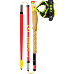 Leki Ultratrail FX.One, Bright Red/Black/Neon Yellow