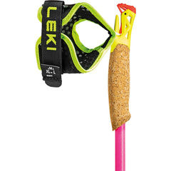 Leki Ultratrail FX.One Superlite, Neon Pink/Neon Yellow/Natural Carbon