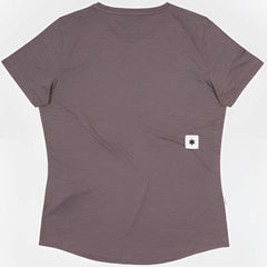 Saysky WMNS Logo Combat T-Shirt, Purple