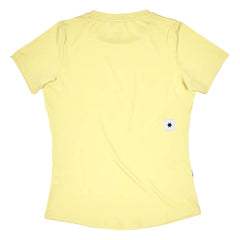 Saysky WMNS Logo Pace T-Shirt, Yellow