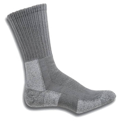 Thorlos Women's Light Hiking Crew Socks, Grey