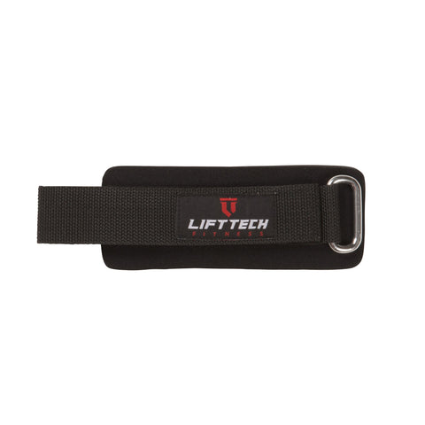 LiftTech Fitness Neo Max Support Weightlifting Wrist Support, Black
