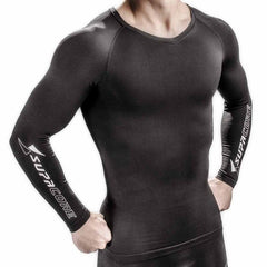 Supacore Men's Long Sleeve Training Top - Black