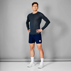 Saysky Mesh Base Layer Long Sleeve, Grey