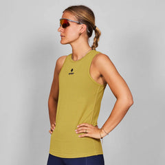 Saysky Mesh Base Layer Singlet, Yellow