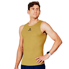 Saysky Mesh Base Layer Singlet, Yellow