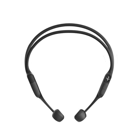Shokz OpenRun Bone Conduction Open-ear Endurance Headphones, Black