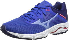 Mizuno Wave Inspire 16 Women's Road Running Shoes, Princess Blue/Della Robbia Blue/Diva Pink