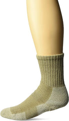 Thorlo Light Hiking Merino Women's Hiking Crew Socks, Khaki