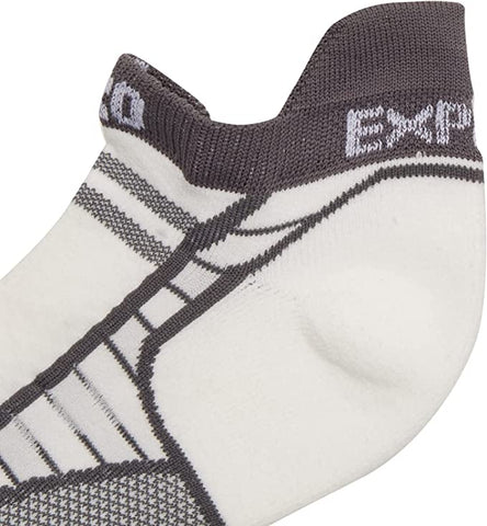 Thorlos Experia Prolite Ultra-Light No-Show Running Socks, Grey
