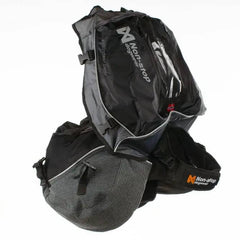 Non-Stop Dogwear Amundsen Pack, Black/Grey