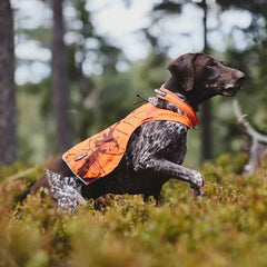 Non-Stop Dogwear Camo Cover, Orange