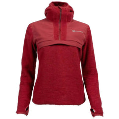 Non-Stop Dogwear Women's Hoodie HZ, Wine