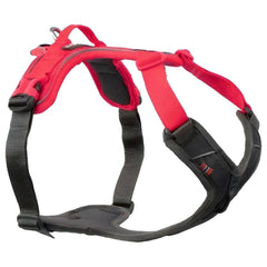 Non-Stop Dogwear Ramble Harness, Black/Pink