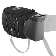 Non-Stop Dogwear Belt Bag, Black/Grey