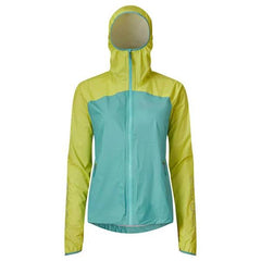 OMM Women's Halo+ Jacket, Aquasea/Yellow