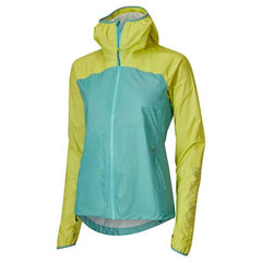 OMM Women's Halo+ Jacket, Aquasea/Yellow