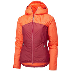 OMM Women's Barrage Jacket, Dark Red/Orange