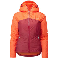 OMM Women's Barrage Jacket, Dark Red/Orange