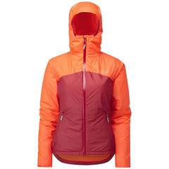 OMM Women's Barrage Jacket, Dark Red/Orange