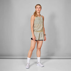 Saysky WMNS Paisley Combat Singlet, Beige Paisley AOP