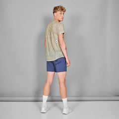 Saysky Paisley Combat T-Shirt, Beige Paisley AOP