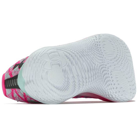 Under Armour Flow Velociti Wind 2 DL Women's Running Shoes, Pink