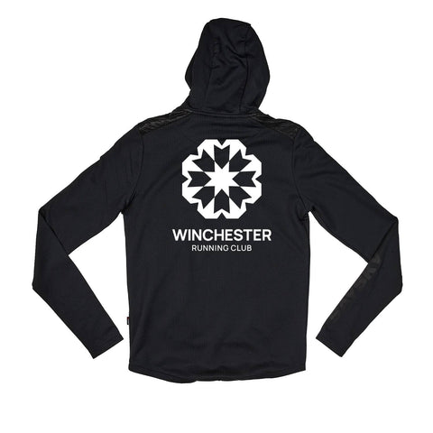 Winchester Running Club Saysky Polartec Unisex Jacket, Black