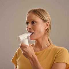 POWERbreathe Classic Breathing Training Device, Red - Heavy Resistance