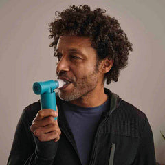 POWERbreathe Classic Breathing Training Device, Blue - Medium Resistance