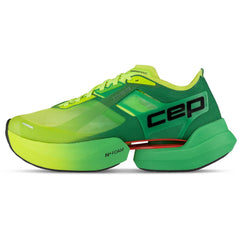 CEP Pro Run Omnispeed Bowtech Men's Running Shoes, Green/Lime Fade