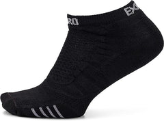 Thorlo Experia ProLite No-Show Socks, Black/Black