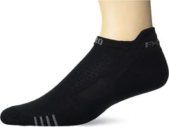 Thorlo Experia ProLite No-Show Tab Socks, Black