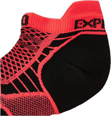 Thorlo Experia ProLite No-Show Socks, Pink/Black