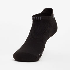 Thorlo Experia ProLite No-Show Tab Socks, Black/Black