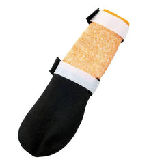 Non-Stop Dogwear Protector Bootie High, Black/Orange