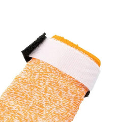 Non-Stop Dogwear Protector Light Socks High, Orange