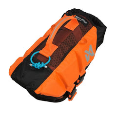 Non-Stop Dogwear Protector Life Jacket, Black/Orange