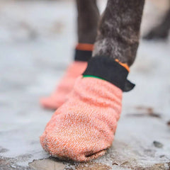 Non-Stop Dogwear Protector Light Socks, Orange