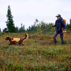 Non-Stop Dogwear Protector Round Long Line, Orange