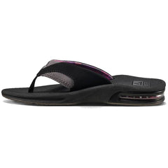 Reef Women's Fanning, Black/Grey