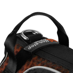 Non-Stop Dogwear Rock Harness, Black/Orange