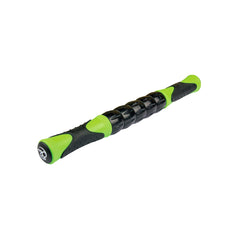 Fitness Mad Rolling Unisex Massage Stick, Black/Green