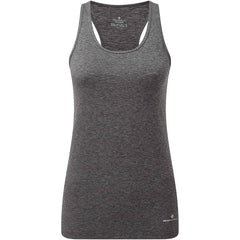 Ronhill Women's Momentum Body Tank Top, Grey Marl