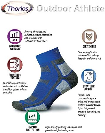 Thorlo trail deals running socks