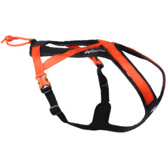 Non-Stop Dogwear Rush Harness, Black/Orange