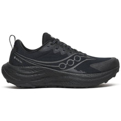 Saucony Ride TR3 GTX Women's Trail Running Shoes, Triple Black