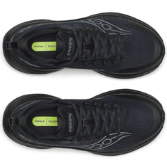 Saucony Ride TR3 GTX Women's Trail Running Shoes, Triple Black